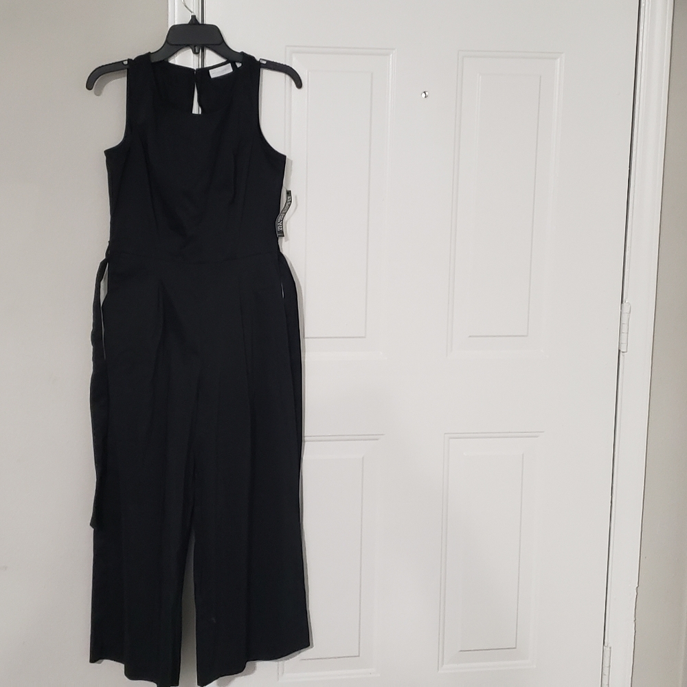 New York and Company Women's Culotte Jumpsuit